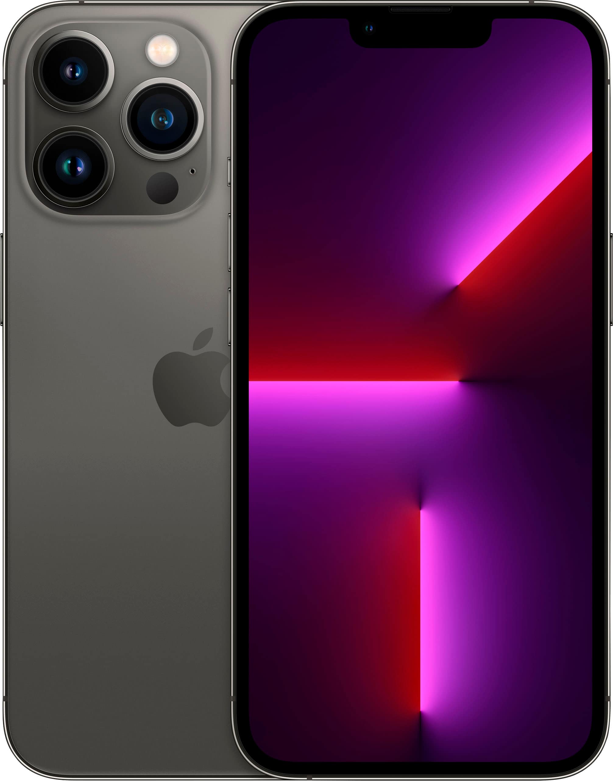 Apple iPhone 13 Pro 5G displaying its sleek design and screen interface