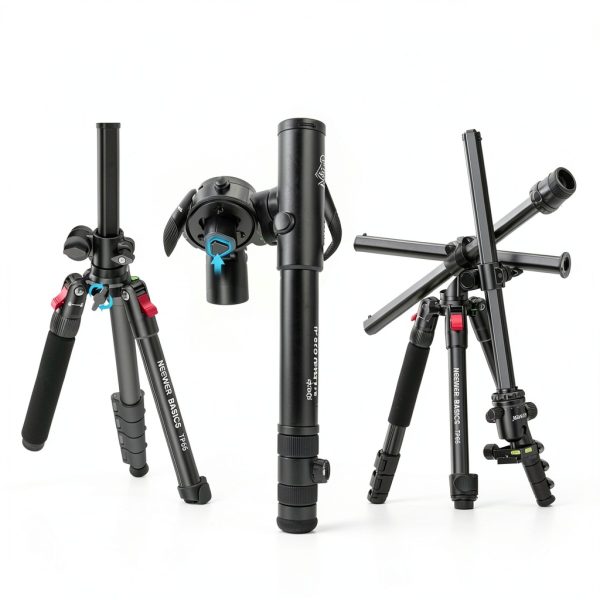 Neewer Basics Horizontal Overhead Tripod Aluminum 360 Pan-1