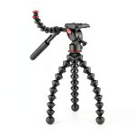JOBY GorillaPod 5K Video PRO Tripod Flexible Legs Fluid Head-0