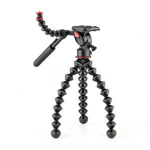 JOBY GorillaPod 5K Video PRO Tripod Flexible Legs Fluid Head-0