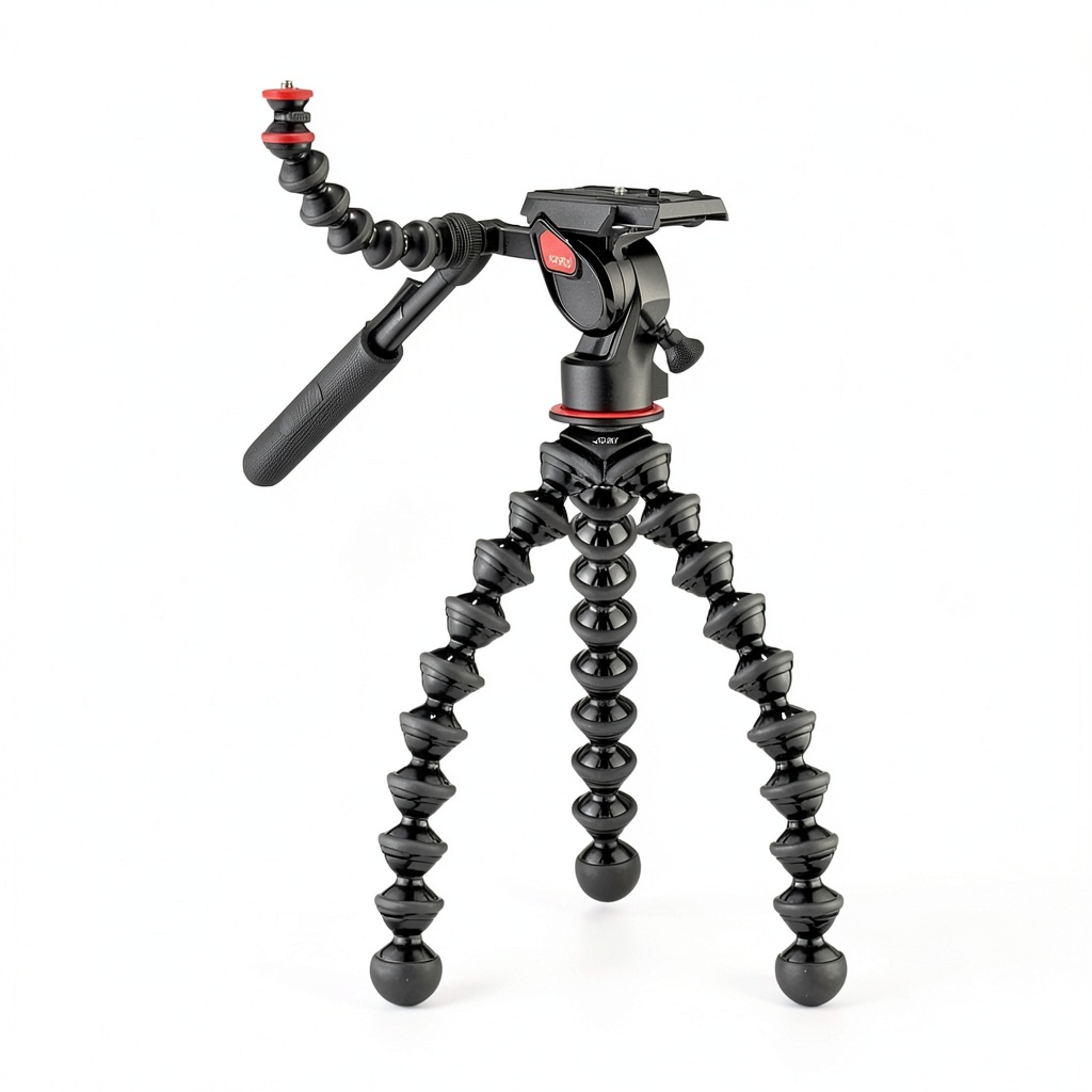 JOBY GorillaPod K Video PRO Tripod wrapped around a tree branch in outdoor setting