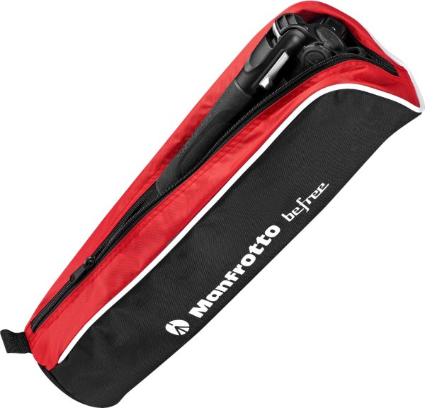Manfrotto Befree 3 Way Live Advanced Tripod Aluminum Travel-8