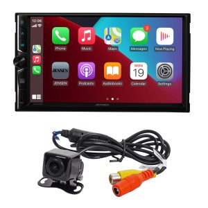 Jensen J3CA7W Car Stereo Touchscreen CarPlay Android Auto-0