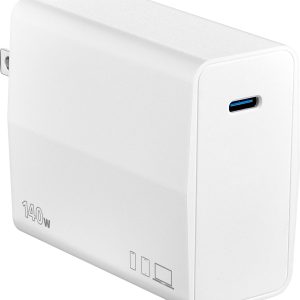 Insignia 140W USB-C GaN Wall Charger Fast Compact-0
