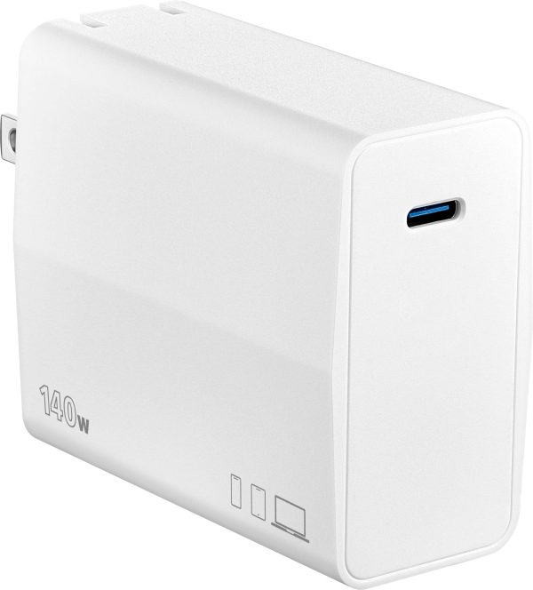 Insignia 140W USB-C GaN Wall Charger Fast Compact-0