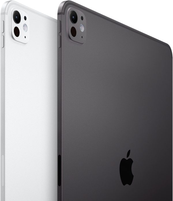 Apple iPad Pro M4 OLED Wi Fi Cellular 2TB Silver Unlocked-3