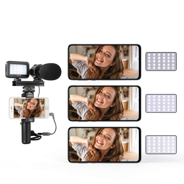 Movo Smartphone Video Kit V7 Professional Filmmaking-4