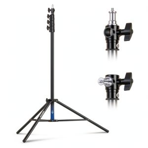 Neewer Air Cushioned Light Stand Heavy Duty Metal-0