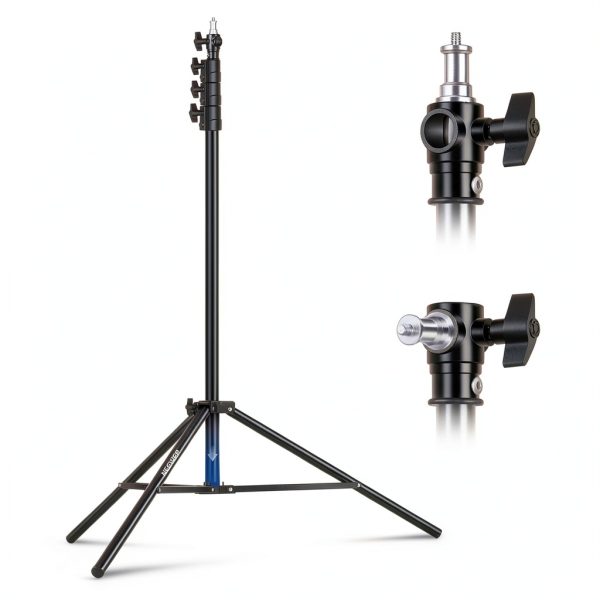 Neewer Air Cushioned Light Stand Heavy Duty Metal-0