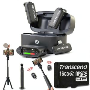 Hollyland Lark Max 2 Wireless Mic System for Content-0