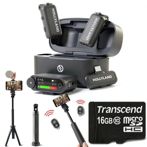 Hollyland Lark Max 2 Wireless Mic System for Content-0