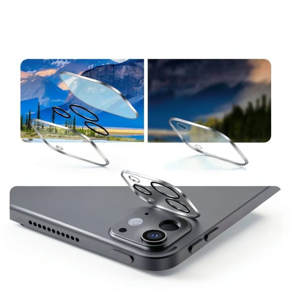 SODI iPad Pro 11 2024 Screen Protector 2 Pack Tempered Glass-2