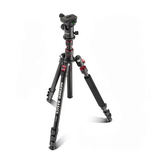 Neewer Basics Aluminum Tripod Monopod 360 Ball Head Phone-7