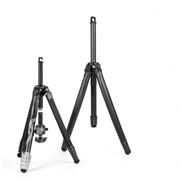 Neewer LT34 Carbon Fiber Travel Tripod with Ball Head-6
