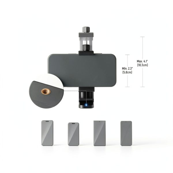 NEEWER Basic Metal Tripod for Phone Camera Remote-2