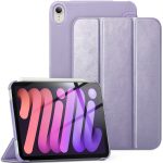 iPad Mini 7 6 Case Magnetic Cover Pencil Support Colors-0