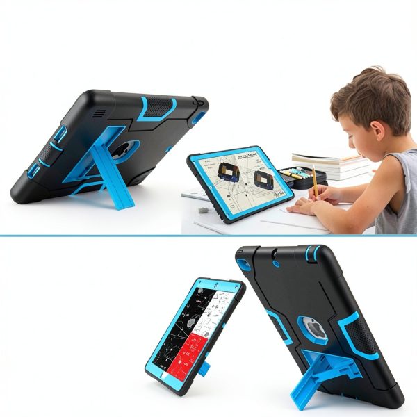 Entronix iPad A18 Case Kickstand Durable Protection-4