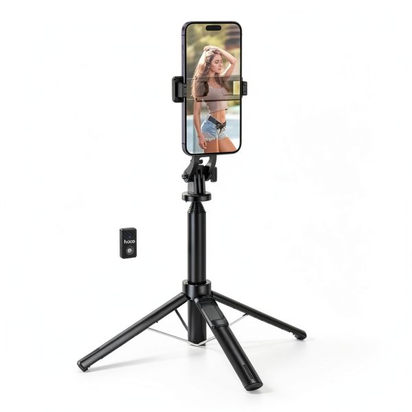 HOCO K21 Selfie Stick Bluetooth Remote Extendable Vlogging-3