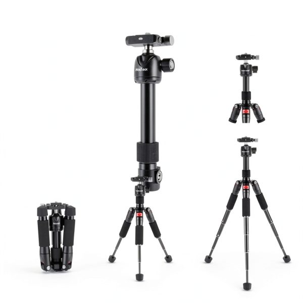 Neewer Mini Tripod Aluminum Alloy 360 Ball Head for Creators-2