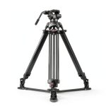 RAUBAY DV-2 Tripod Professional Fluid Head Heavy Duty-0
