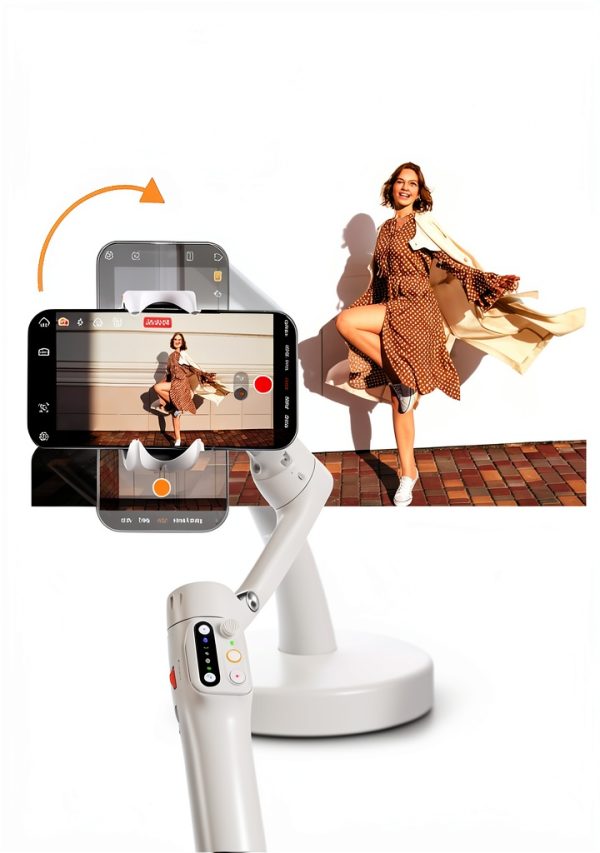 iSteady V3 Smartphone Gimbal Magnetic AI Tracker Videography-8