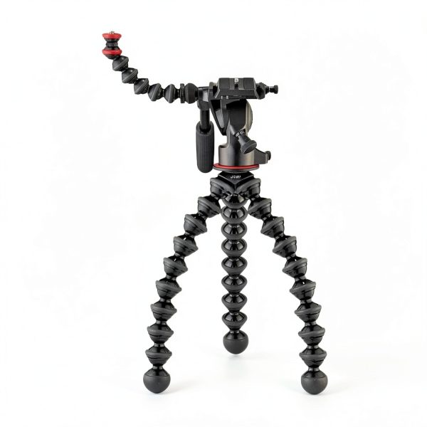 JOBY GorillaPod 5K Video PRO Tripod Flexible Legs Fluid Head-5