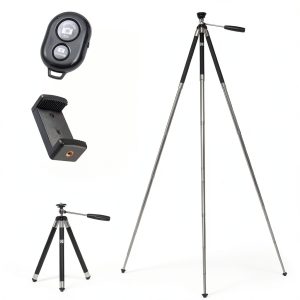 Kodak Tripod Heavy Duty Aluminum 360 Ball Head for-0