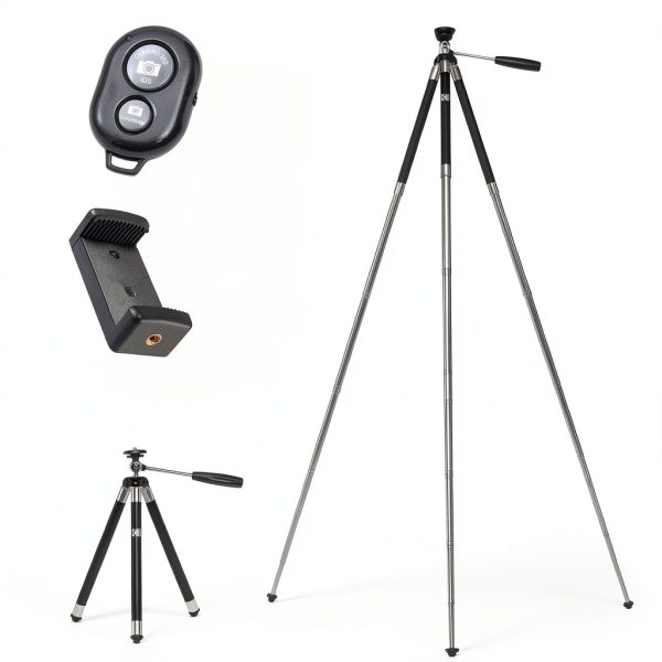 Kodak Tripod Heavy Duty Aluminum 360 Ball Head for-0