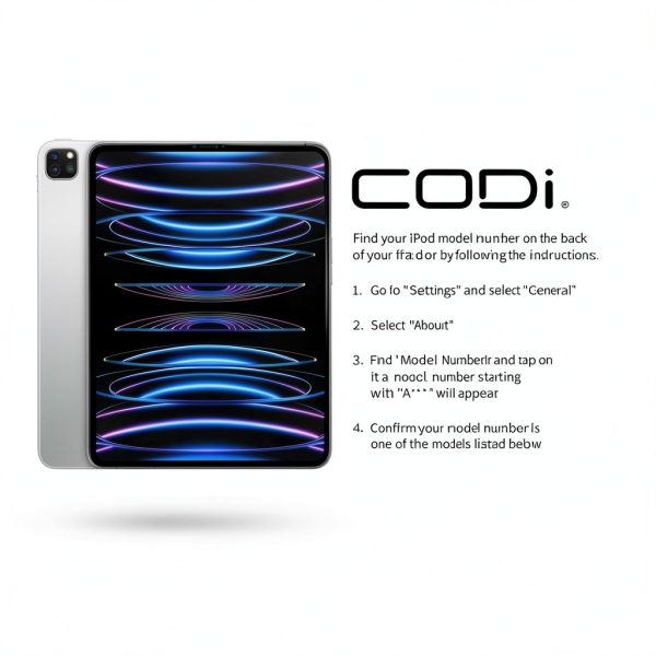 CODi Bluetooth Keyboard Case iPad Laptop Functionality-7
