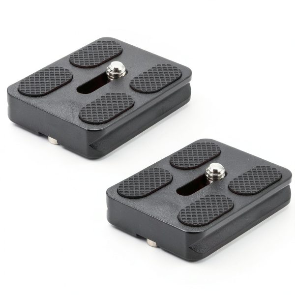Neewer PU-50 Quick Release Plate Metal Tripod Accessory-0