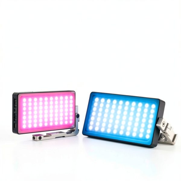 Neewer 12W RGB Video Light Streaming Selfie LED Panel-1