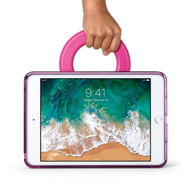 Tech21 Evo Play2 iPad Mini 4 Case Fuchsia Kids Protection-4