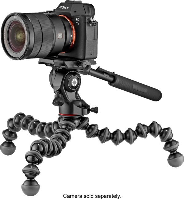 JOBY GorillaPod 3K Video PRO Tripod Compact DSLR Support-9