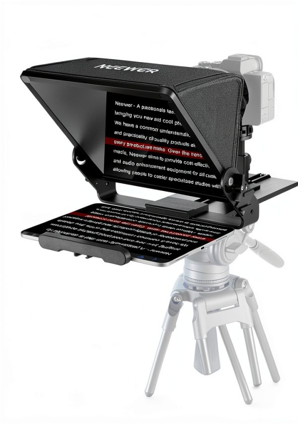 Neewer X12II Teleprompter Assembly Free Arca Mount Vlogging-0