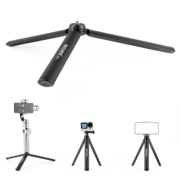 Neewer Mini Metal Tripod Sturdy Stable Camera Stand-0