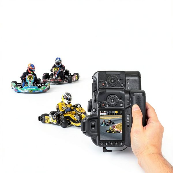 Neewer Battery Grip for Nikon D3100 D3300 Vertical Shooter-6
