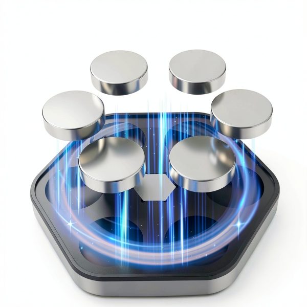 Neewer Magnetic Camera Mount Base Strong Aluminum Alloy-2