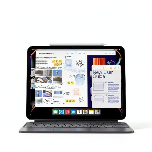 Apple iPad Pro M4 13 inch OLED Silver 256GB Wi Fi Cellular-7