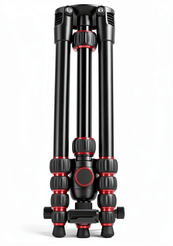 TravelLite Pro Tripod Compact Reverse Folding Photography-1