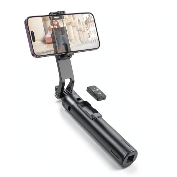 HOCO K21 Selfie Stick Bluetooth Remote Extendable Vlogging-2