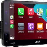 Jensen Car Stereo with Apple CarPlay Android Auto Bluetooth-0