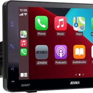 Jensen Car Stereo with Apple CarPlay Android Auto Bluetooth-0