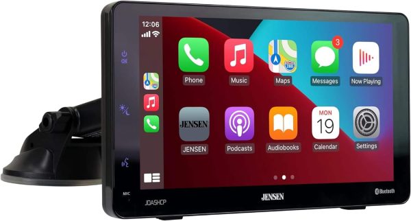 Jensen Car Stereo with Apple CarPlay Android Auto Bluetooth-0