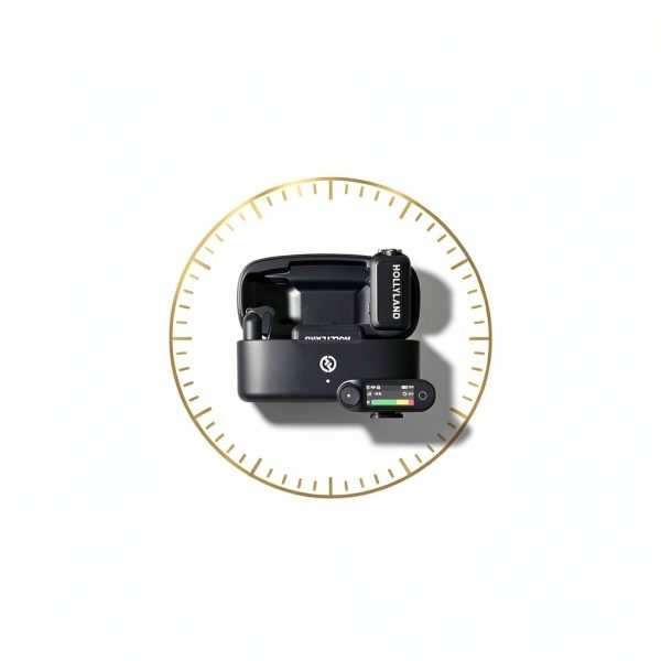 Hollyland Lark Max 2 Wireless Mic System for Content-7