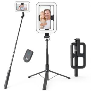 Neewer Basics Selfie Light Tripod Stand Wireless-0