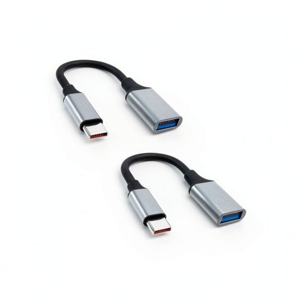 USB C to USB Adapter 2 Pack Multi Purpose Device Connector-1