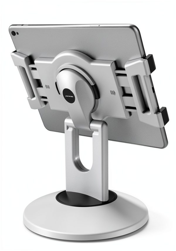 Pavo Tablet Stand 360 Rotatable Base Folding Arm Business-0