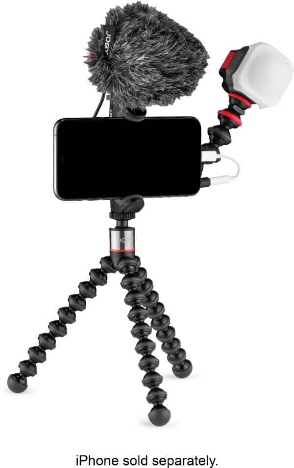 GripTight Smart Phone Clamp Double Lock Cold Shoe Vlogging-7
