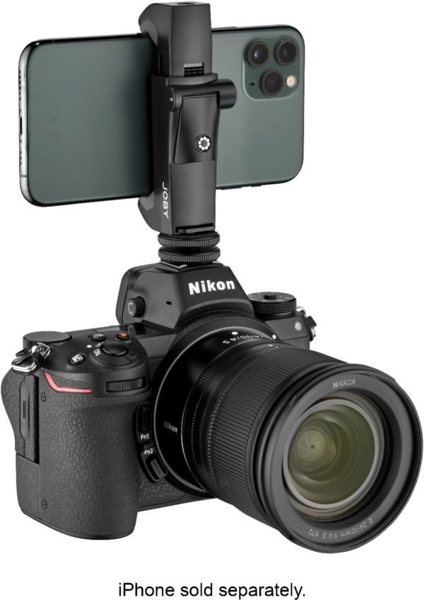 GripTight Smart Phone Clamp Double Lock Cold Shoe Vlogging-4