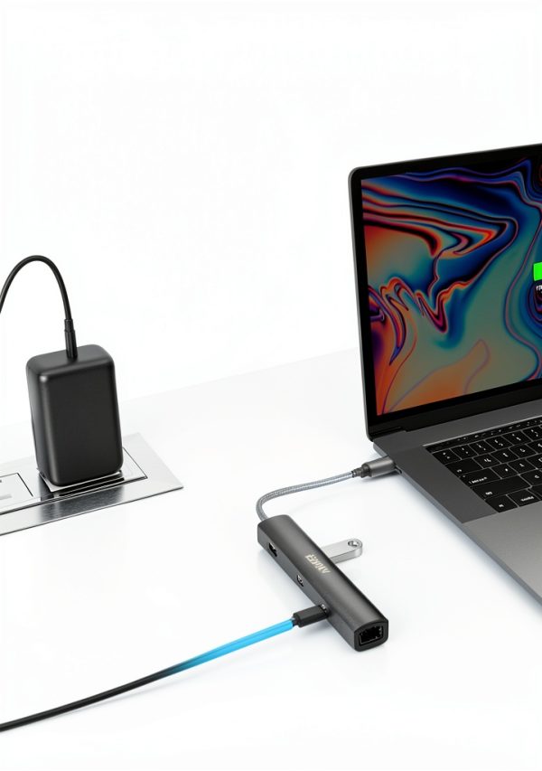 Anker 6 in 1 USB C Hub 65W PD 4K HDMI Ethernet Ports-2
